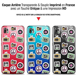 Avis Caseink Coque arrière Huawei Y7 / Prime / Pro 2019 (6.26 ) Gel HD [ Nouvelle Collection - Souple - Antichoc - Imprimé en France] Vintage Stickers