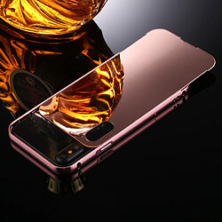 Avis Wewoo Coque or rose pour iPhone X Galvanoplastie + PC Miroir De Protection Cas de Couverture Arrière,