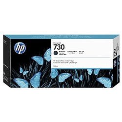 HP 730 Cartouche Noir mat P2V71A