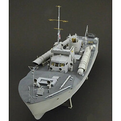 Acheter Italeri Maquette Bateau Vosper Mtb 74 With Crew