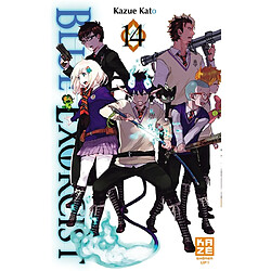 Blue exorcist. Vol. 14