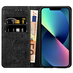 Cadorabo Etui iPhone 13 en Noir Coque pas cher