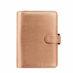 Atma Filofax Saffiano Organiseur personnel en cuir – Or rose pas cher