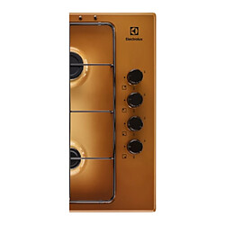 Electrolux EGS6414T plaque Laiton Built-in (placement) Gaz 4 zone(s)