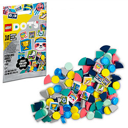 Avis 41958 Tuiles de décoration dots - série 7 LEGO® DOTs