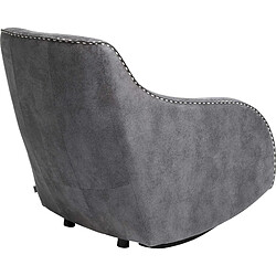 Acheter Karedesign Fauteuil à bascule Swing Ritmo Vintage gris Kare Design