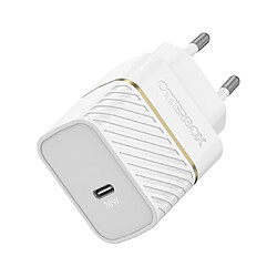 OtterBox Chargeur secteur USB-C 30 Watts blanc