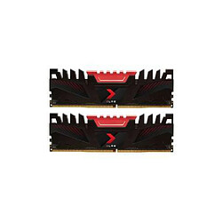 PNY Modules Mémoire RAM pour Ordinateur de Bureau XLR8 Gaming DDR4 2666 MHz 16GB (2x8GB) MD16GK2D4266616XR