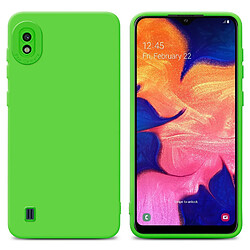 Cadorabo Coque Samsung Galaxy A10 Etui en Vert