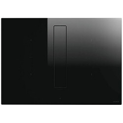 Table de cuisson aspirante induction 72cm 4 feux 7500w noir - prf0167054 - ELICA