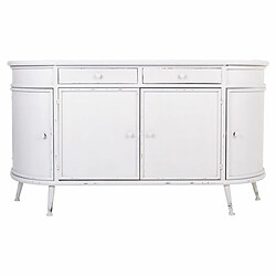 Avis Buffet Alexandra House Living Blanc Fer 40 x 80 x 150 cm