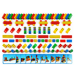 Klein Jeu de construction : Mega set Manetico : 98 pièces