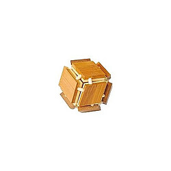 GIGAMIC Casse-tête en bois Bamboo : Cube