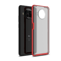 Coque en TPU armure series matte rouge pour votre Xiaomi Mi 10T Lite 5G