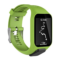 Bracelet de remplacement en silicone pour montre TomTom Adventurer / Golfer2 / SE