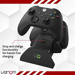 Acheter Venom Station de Charge Double pour Xbox avec 2 Batteries Rechargeables - Noir (Xbox Series X/Xbox Series S) VS2881