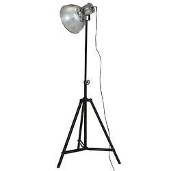 Acheter vidaXL Lampadaire 25 W argent vintage 61x61x90/150 cm E27