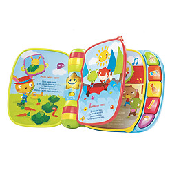 Avis Vtech Baby Do, Ré, Mi super livre enchanté - Bleu