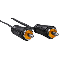 HAMA Câble audio, fich. RCA mâle - fich. RCA mâle, numérique, 1,5 m