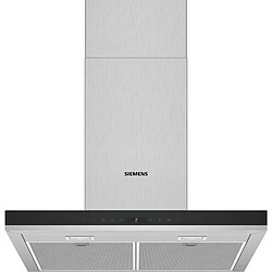 Hotte décorative murale 60 cm 674m3/h inox - lc67bhp50 - SIEMENS