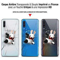 Avis Caseink Coque Lapins Crétins Pour Samsung Galaxy A50 (6.4 ) [Collection Officielle] Gel Design Breaking Glass [Souple - Ultra Fin - Imprimé en France]