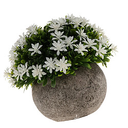 Avis Gypsophile Artificielle Plante Fleur Plastique Mini Plantes Décor À La Maison Blanc