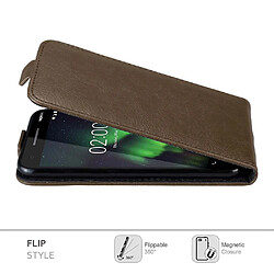 Avis Cadorabo Coque Nokia 2,1 Etui en Marron