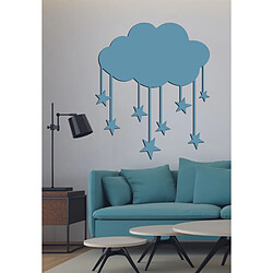 EPIKASA Décoration Murale en Métal Petit nuage 1