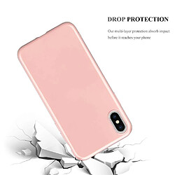 Acheter Cadorabo Coque iPhone XS MAX Etui en Rose