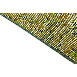 Vidal Tapis de laine 267x157 vert Ultra Vintage pas cher