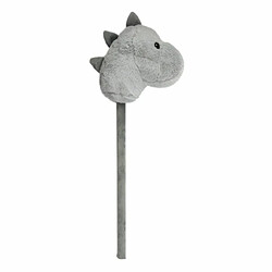 Paris Prix Bâton Sonore Enfant Dinosaure 75cm Gris