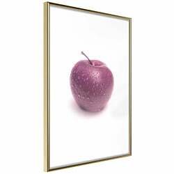 Paris Prix Affiche Murale Encadrée Forbidden Fruit 20 x 30 cm Or