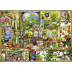 Widmann Ravensburger Colin Thompson The Gardener's Cupboard Puzzle (1000-piece)