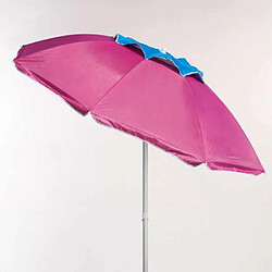 Avis Beachline Parasol de plage 200 cm aluminium anti-vent protection uv Corsica