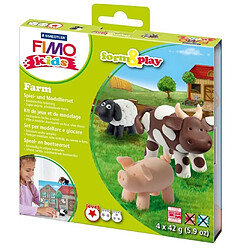 Kit de jeux de modelage Fimo Kids Ferme