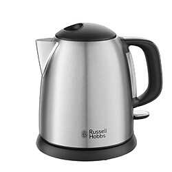 Russell Hobbs 24991-70 bouilloire 1 L Noir, Acier inoxydable 2400 W