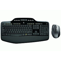 clavier et souris Logitech 920-002440 Noir QWERTY