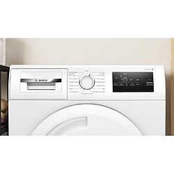 Sèche-linge à condensation 60cm 7kg b série 4 blanc - WTN83218FR - BOSCH