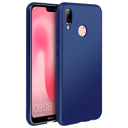 MOFI Coque Huawei P20 Lite Coque Protection Rigide Antichocs - Bleu