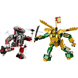 LEGO Ninjago Le combat des robots de Lloyd – Évolution