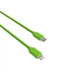 Acheter Jaym Câble USB-C vers Lightning 3A - 1,5 mètres - Collection POP - Vert