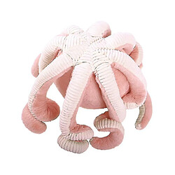 Universal Animaux en peluche de poulpe, 60 cm, poulpe en peluche de jeu de jeu pour les cadeaux d'anniversaire présentpink