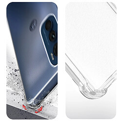 Acheter Avizar Pack Protection Motorola Edge 30 Coque Renforcée + Verre Trempé Transparent