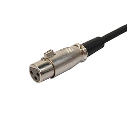 Acheter Wewoo Câble 1.8m 3-Pin XLR Mâle à XLR Femelle Microphone