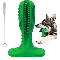 Brosse à dents de chien pour le nettoyage des dents de chien brosse à dents de soins dentaires pour animaux de compagnie pour petits chiens de race moyenne chiot chien jouets à mâcher