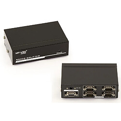 Kalea-Informatique SPLITTER Série RS232 / 1 vers 4 PORTS COM - Duplique un signal RS-232 en 4 signaux identiques