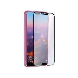 MW Protection d'Écran pour Huawei P30 en Verre Trempé 9H Ultra-fin 0,3mm Noir transparent