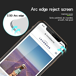 Avis Wewoo Film de verre trempé plein écran anti-déflagrant anti-déflagrant dureté de surface 2,5H 9H pour iPhone XR (Noir)