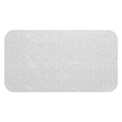 Fond de Bain PVC Diamond 39x69cm Blanc