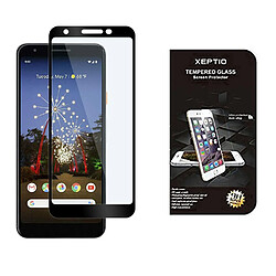 Xeptio Google Pixel 3A verre trempé protection écran 3D full noir